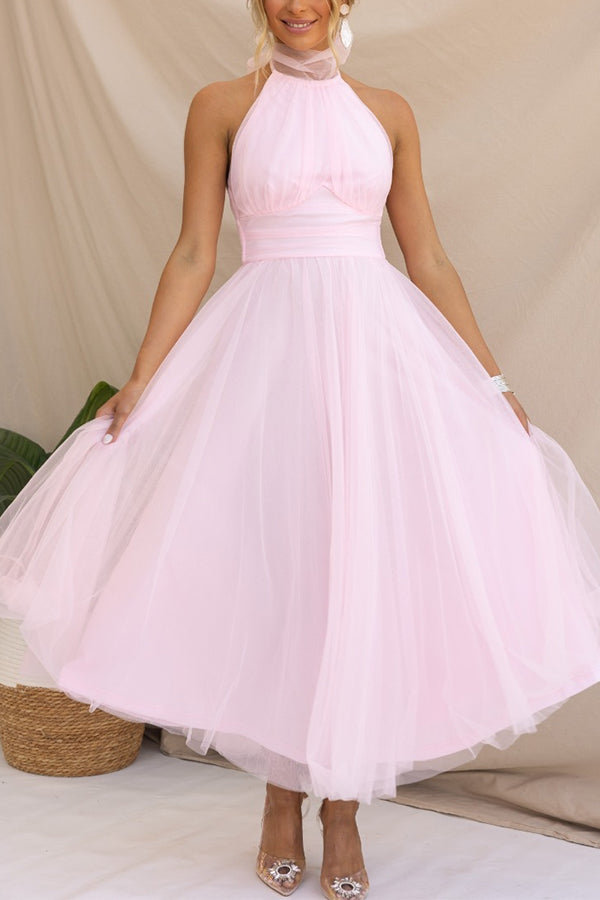 Aurelia | Hochzeitsgästekleid Tüll Elegant Feminine Passform 9