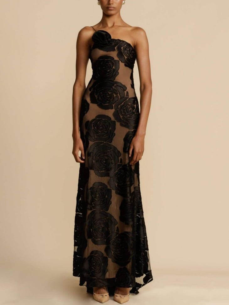 Aurelia | Maxikleid Sommer Floral Elegant Länglicher Schnitt Atemberaubend 3