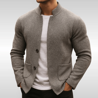 Kristian| Business Knit Cardigan in Modern Design