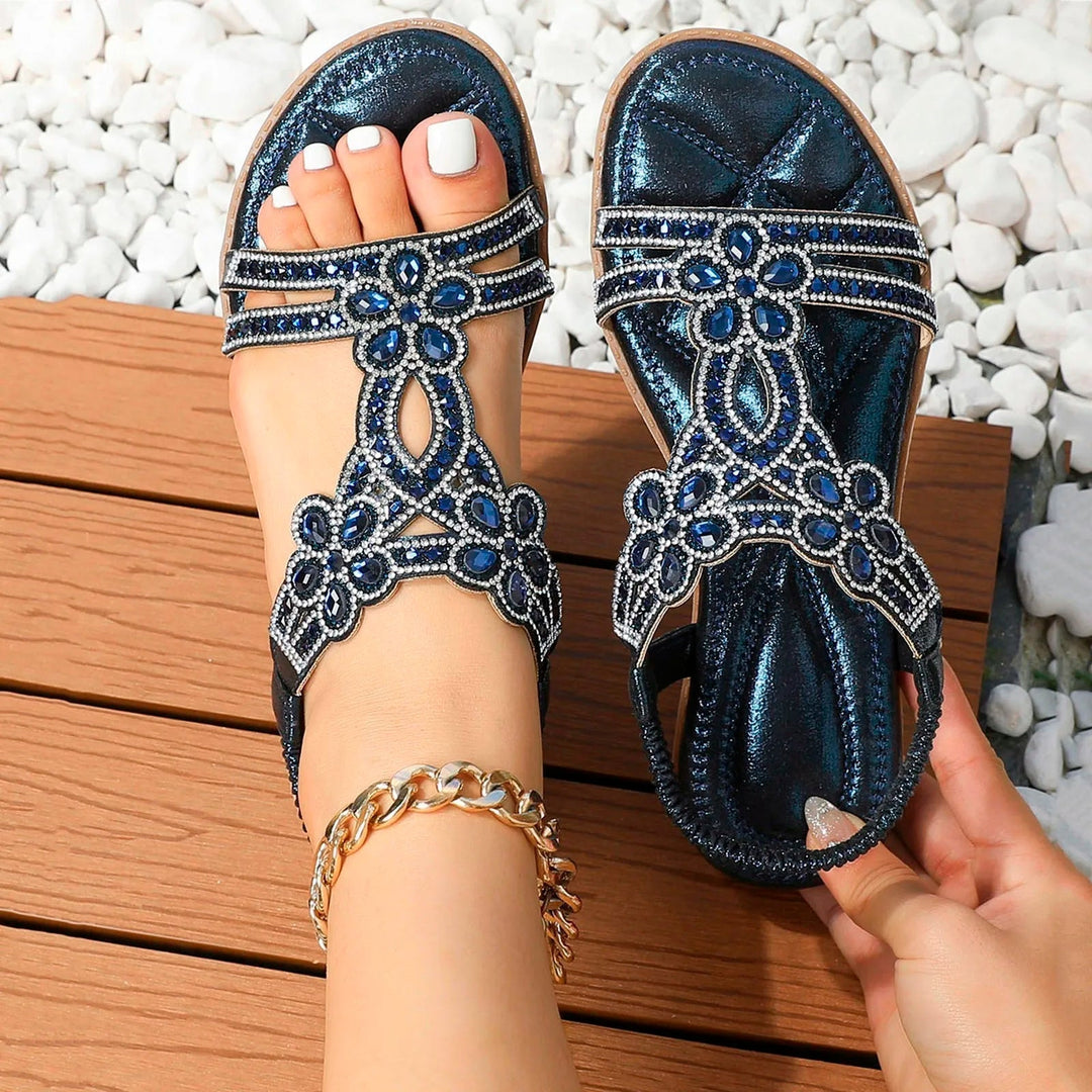 Aurora | Stilvolle und bequeme Boho orthopädische Sandale 3