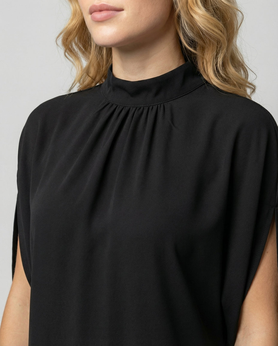 Ava | Elegantes &amp; Locker Sitzendes Kleid mit Fledermausärmeln 4