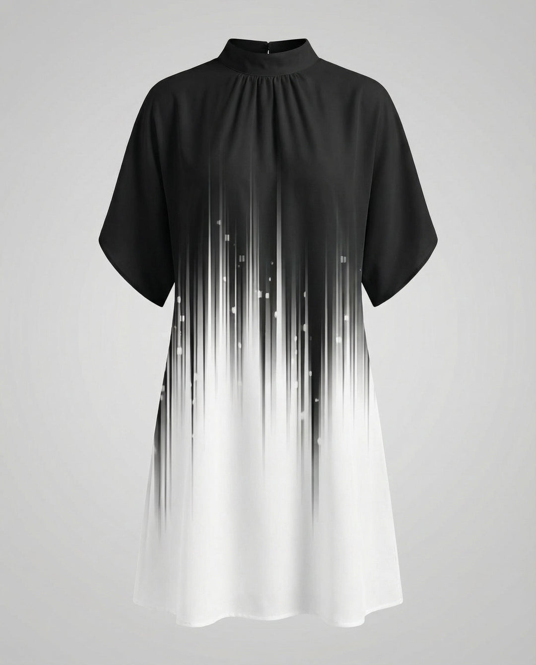Ava | Elegantes &amp; Locker Sitzendes Kleid mit Fledermausärmeln 5
