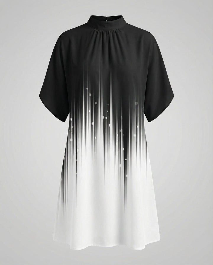 Ava | Elegantes &amp; Locker Sitzendes Kleid mit Fledermausärmeln 5