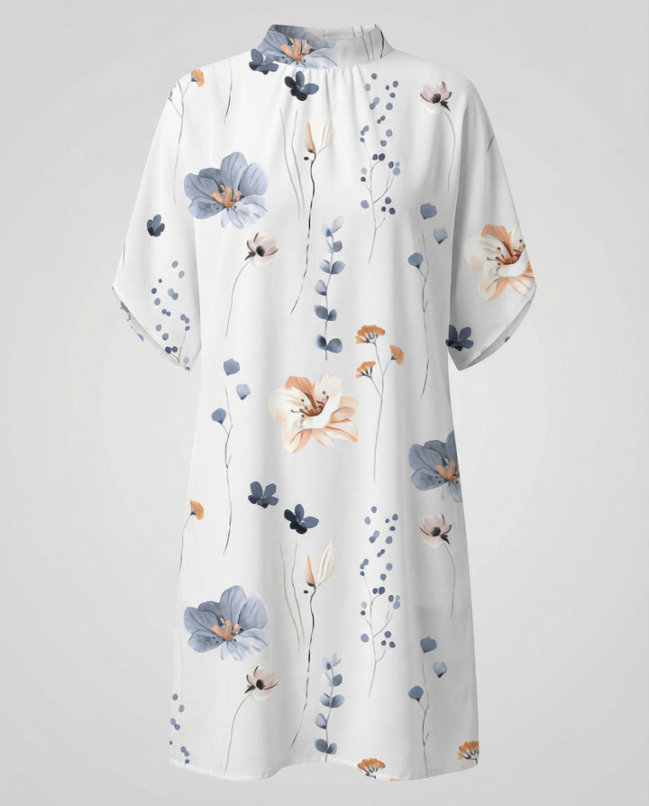 Ava | Elegantes &amp; Locker Sitzendes Kleid mit Fledermausärmeln 6