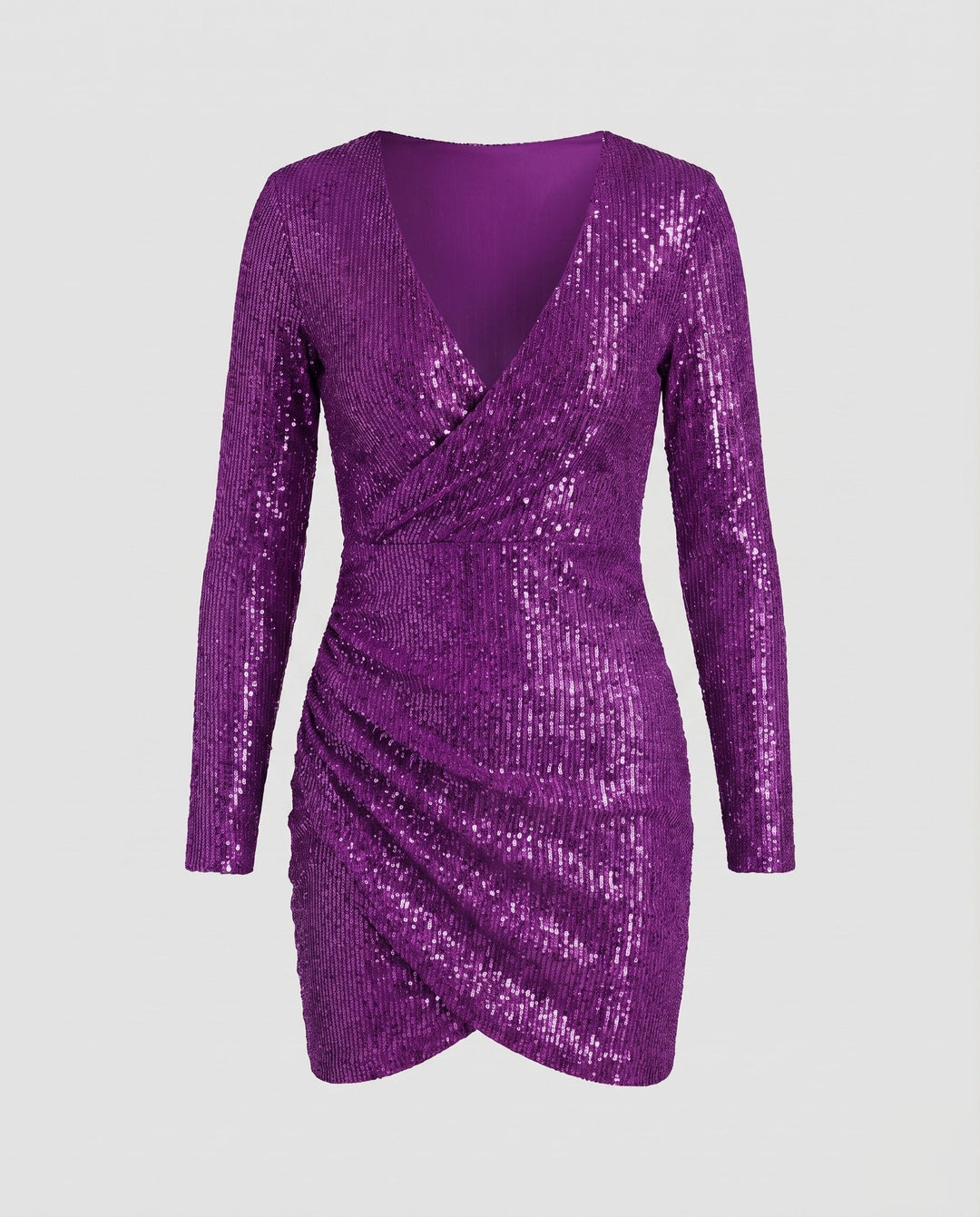 Aveline | Wickelkleid Festlich Elegant Figurbetont Damen Modern 6