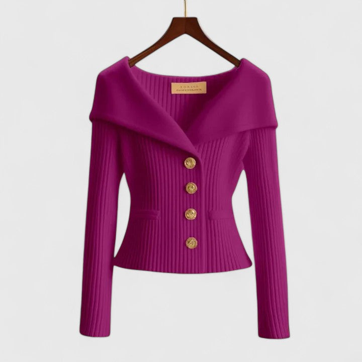 Avelora | Elegante Strickjacke 2