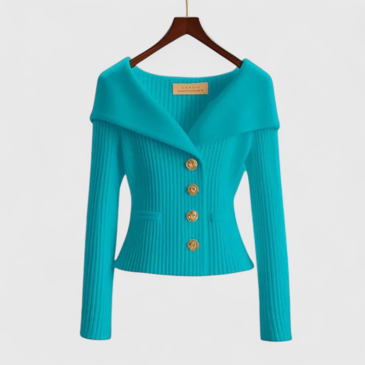Avelora | Elegante Strickjacke 5