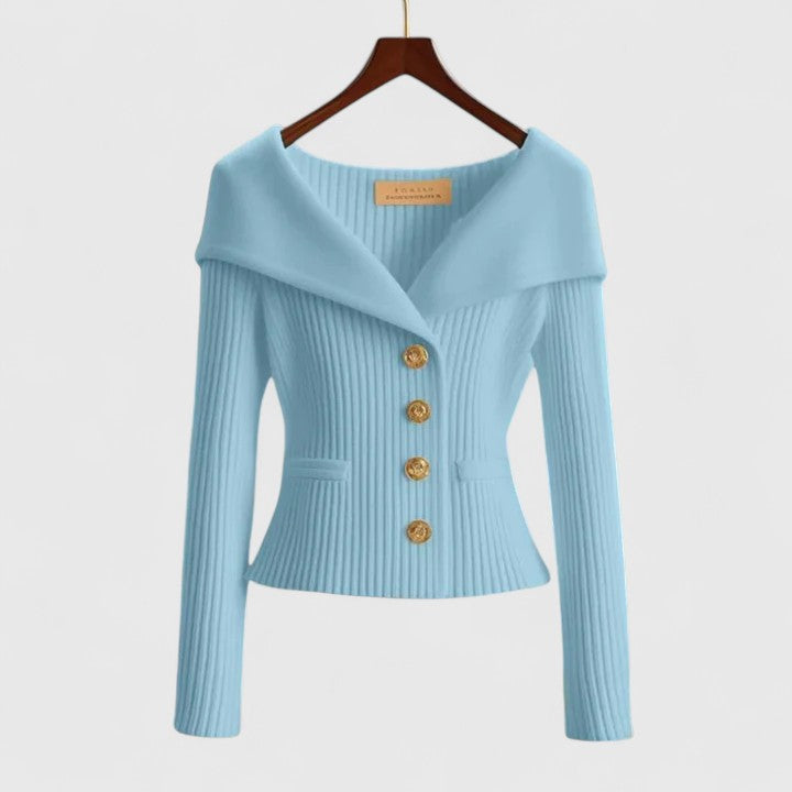 Avelora | Elegante Strickjacke 6