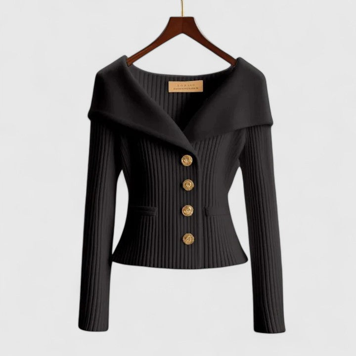 Avelora | Elegante Strickjacke 7