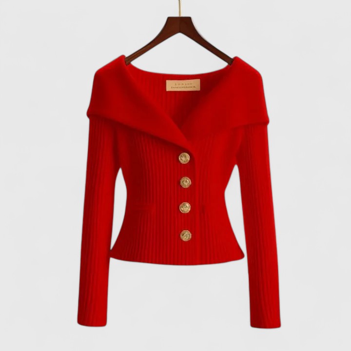 Avelora | Elegante Strickjacke 9