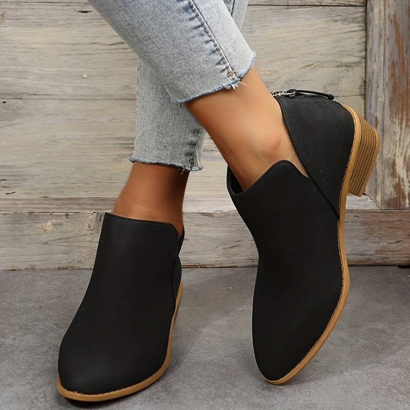 Beatrix | Elegante und bequeme Damenstiefel bis zur Wade 3