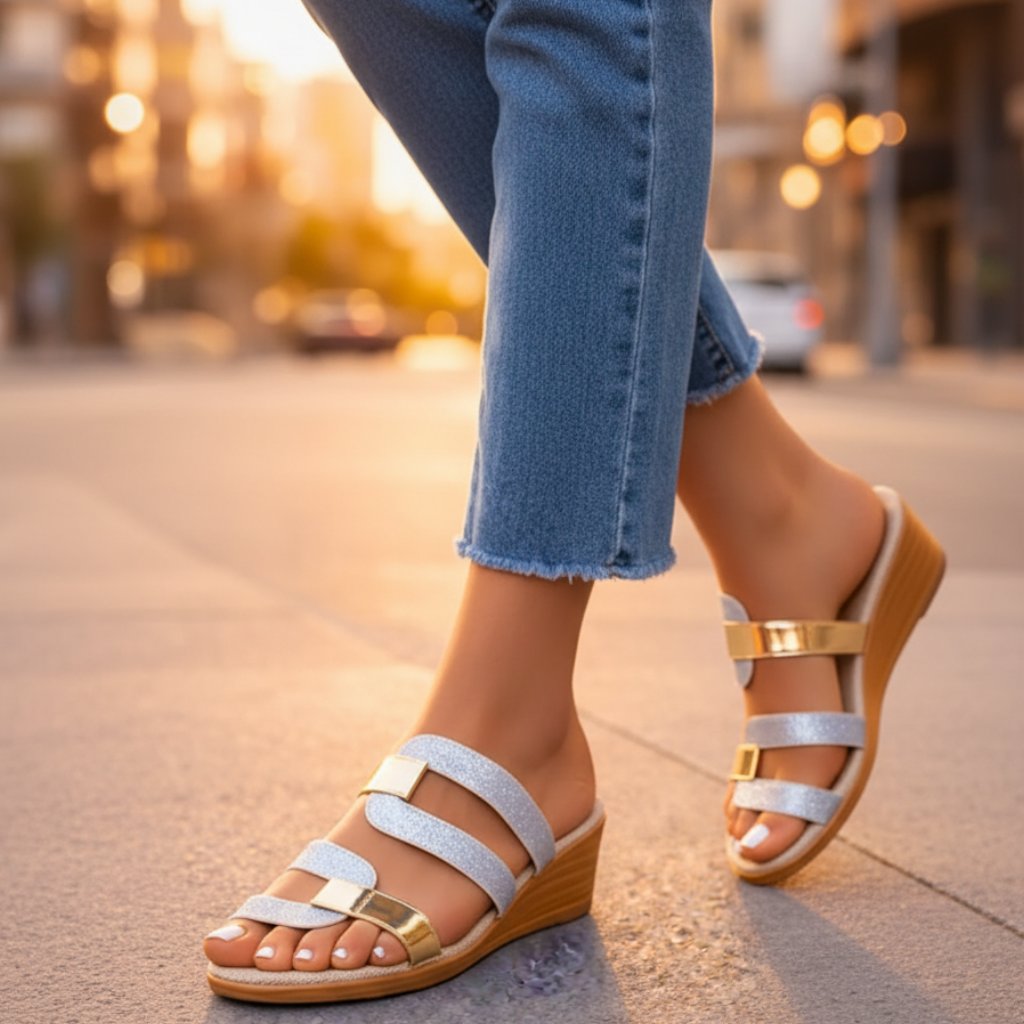 Bela | Elegante, Bequeme &amp; Orthopädische Damensandalen 1