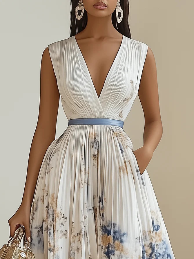 Bella Chic | Elegantes Wickeldesign Damenkleid 1