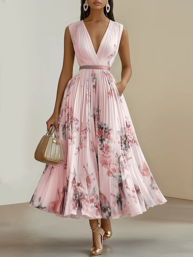Bella Chic | Elegantes Wickeldesign Damenkleid 10