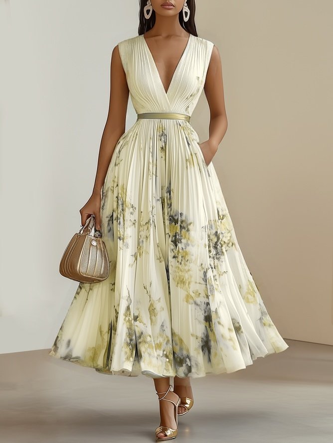 Bella Chic | Elegantes Wickeldesign Damenkleid 11