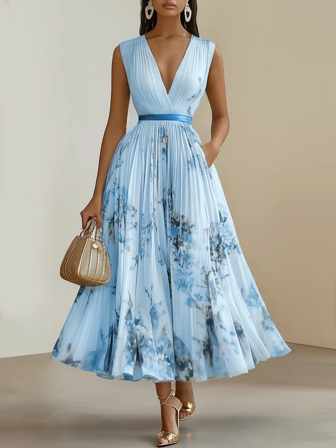 Bella Chic | Elegantes Wickeldesign Damenkleid 12