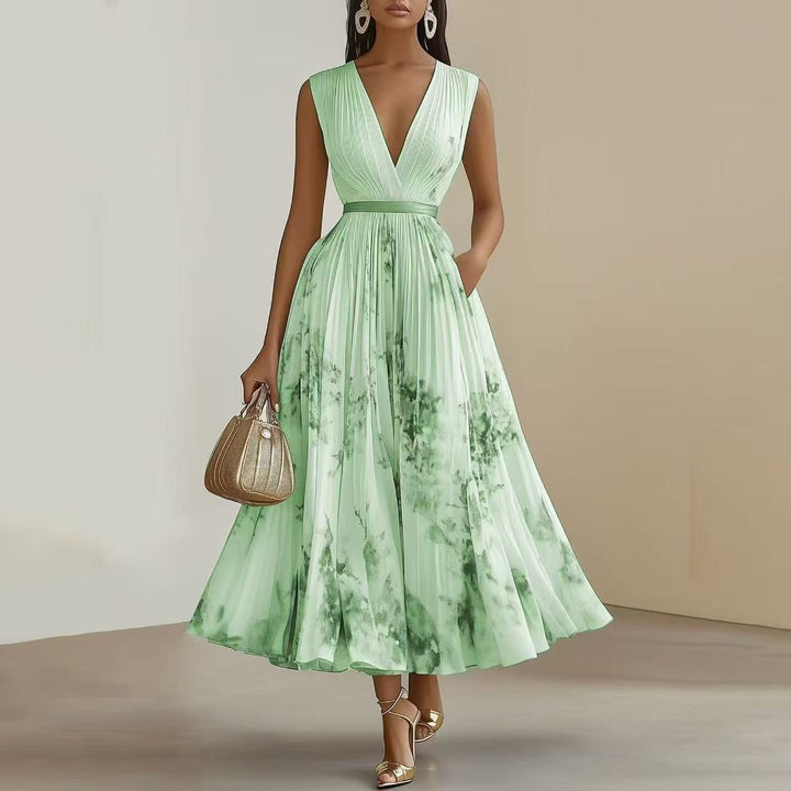 Bella Chic | Elegantes Wickeldesign Damenkleid 13