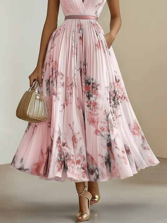 Bella Chic | Elegantes Wickeldesign Damenkleid 4