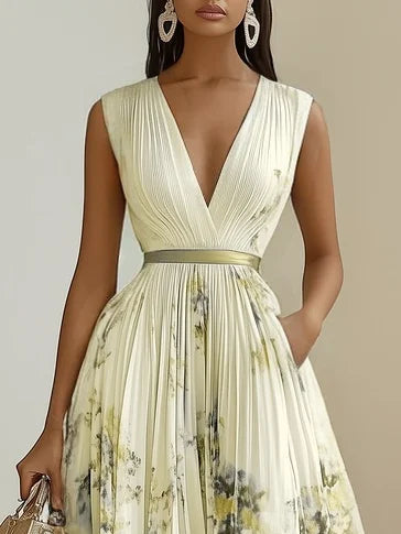 Bella Chic | Elegantes Wickeldesign Damenkleid 5
