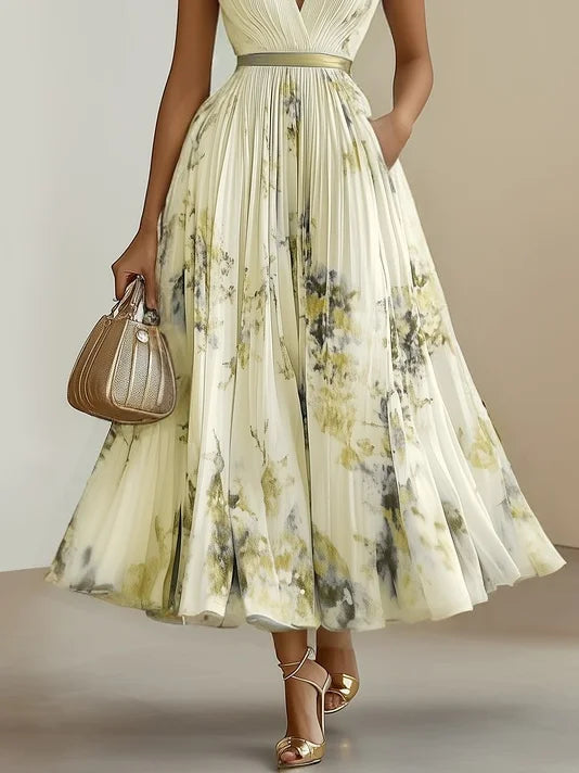 Bella Chic | Elegantes Wickeldesign Damenkleid 6