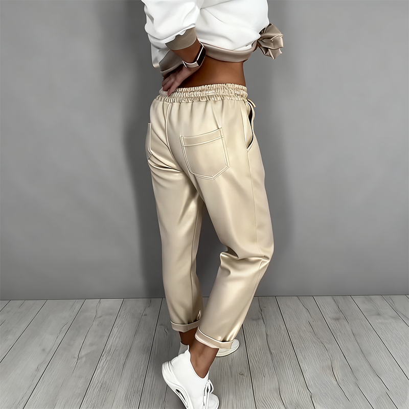 Bella | Elegantes, Florales Damen Cardigan-Set mit Komfort Loose Fit 6