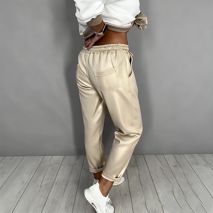 Bella | Elegantes, Florales Damen Cardigan-Set mit Komfort Loose Fit 6