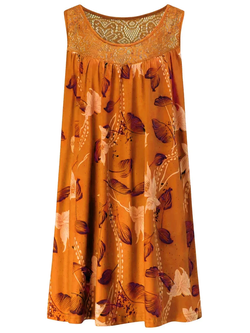 Bella | Romantisches Sommer Maxikleid 0