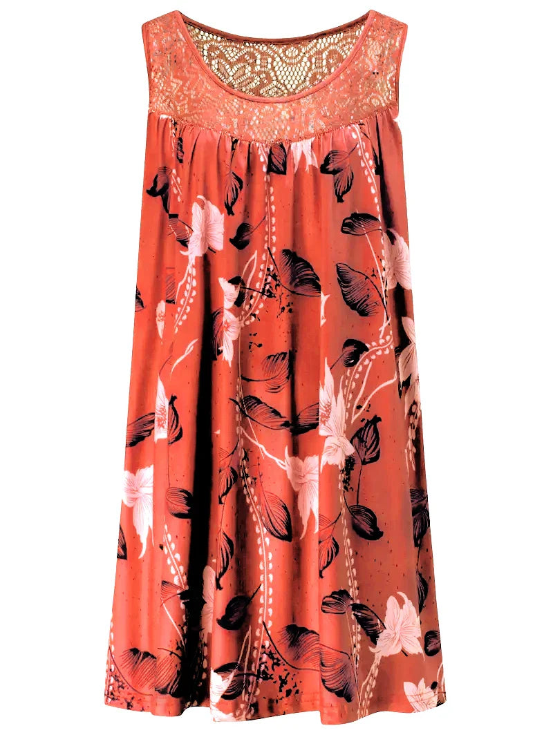 Bella | Romantisches Sommer Maxikleid 11