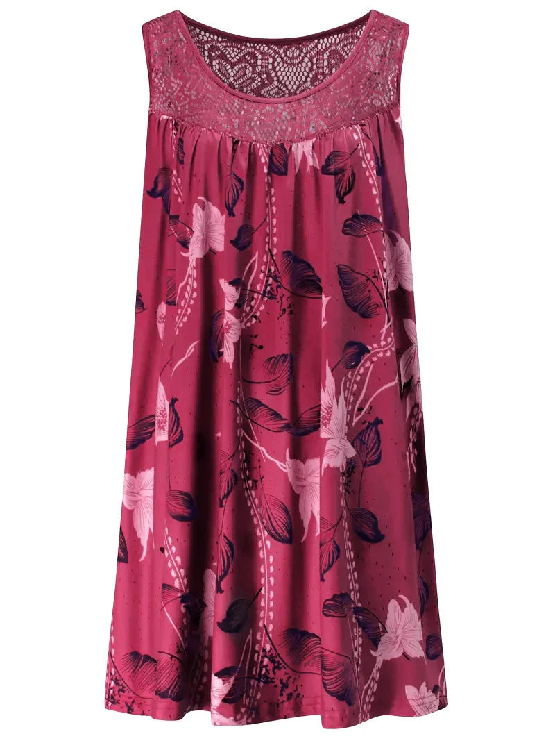 Bella | Romantisches Sommer Maxikleid 13