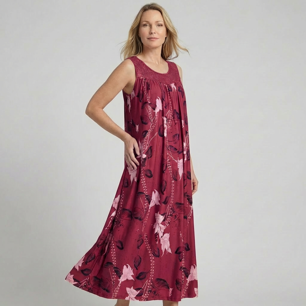 Bella | Romantisches Sommer Maxikleid 4
