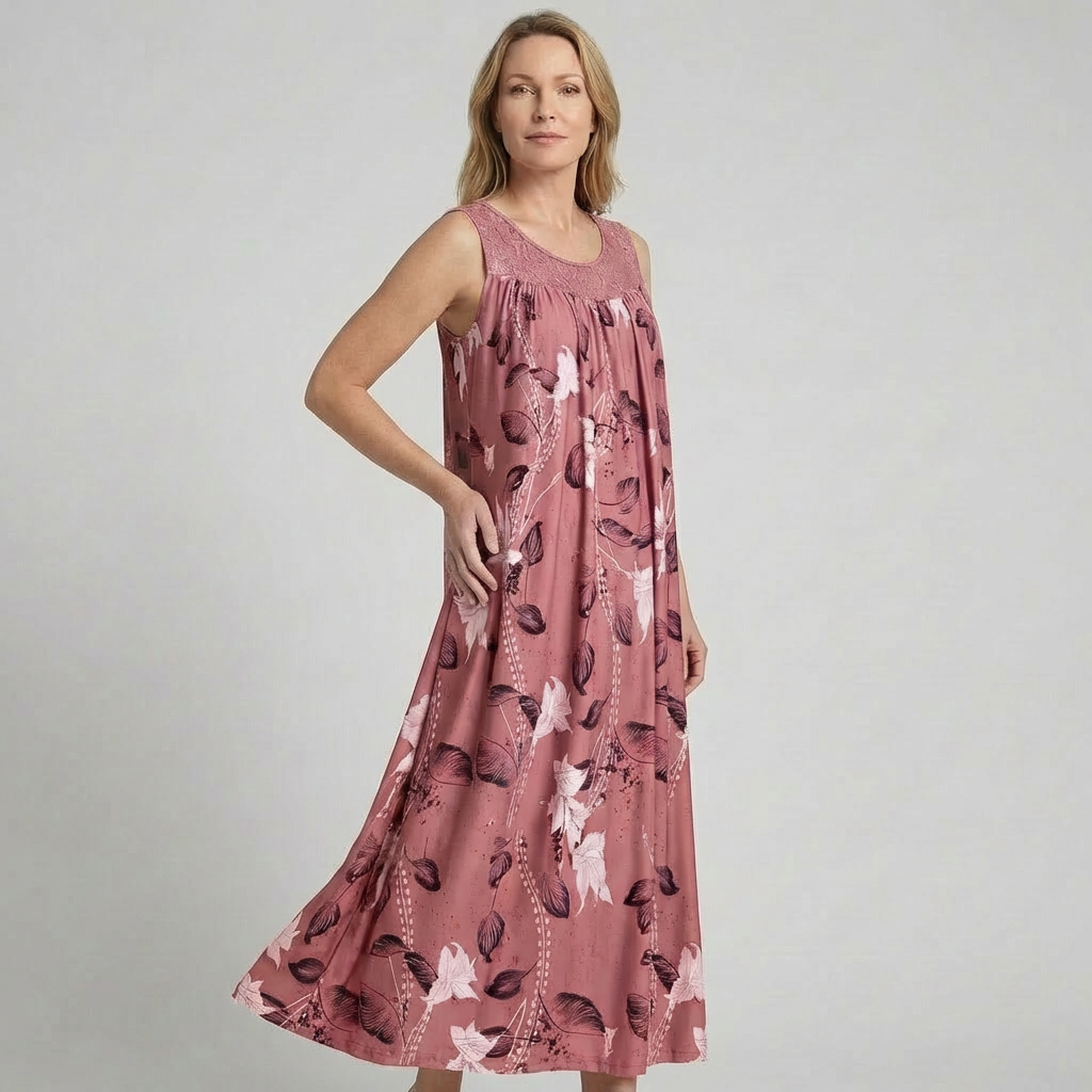 Bella | Romantisches Sommer Maxikleid 5