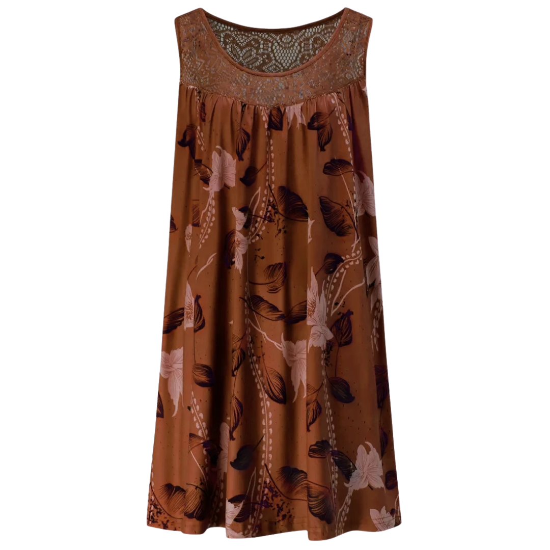 Bella | Romantisches Sommer Maxikleid 9