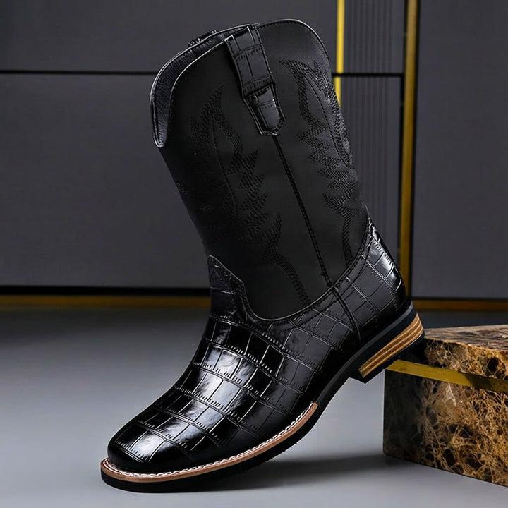 Benjamin | Zeitlose und stilvolle Heritage Lederstiefel 2