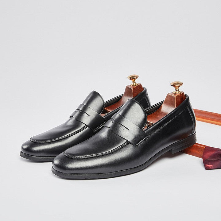 Benson | Elegante Hochglanz Oxford-Loafer für Herren 3