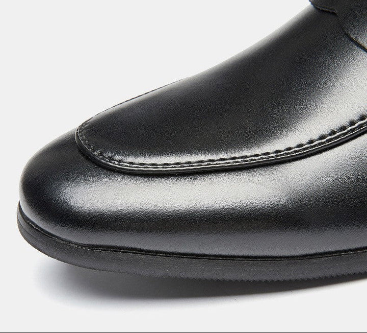 Benson | Elegante Hochglanz Oxford-Loafer für Herren 4