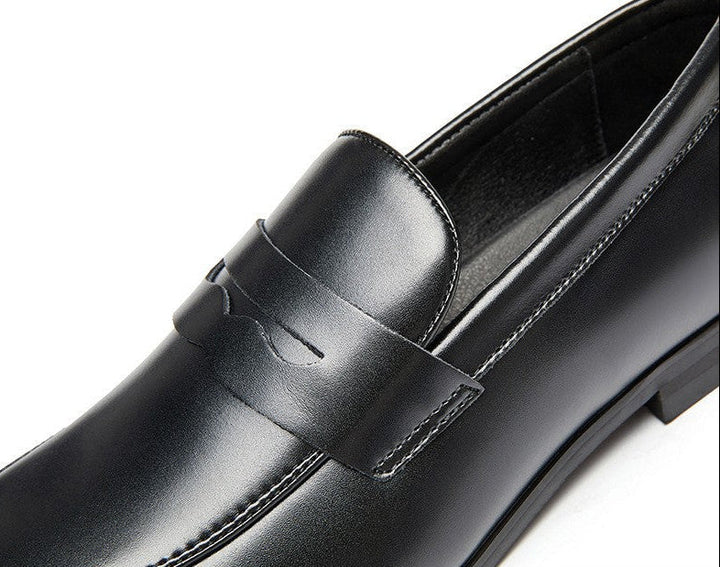 Benson | Elegante Hochglanz Oxford-Loafer für Herren 5