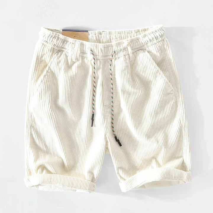 Bergmann | Bequeme, Atmungsaktive Herren Shorts aus Cord für Lässigen Sommerstil 0