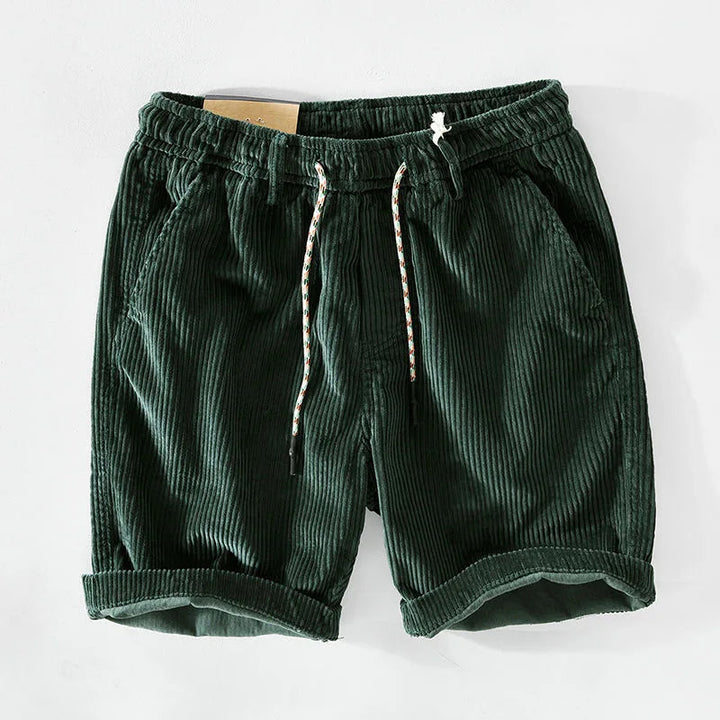 Bergmann | Bequeme, Atmungsaktive Herren Shorts aus Cord für Lässigen Sommerstil 6