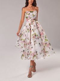Rose | Romantic A-line summer dress