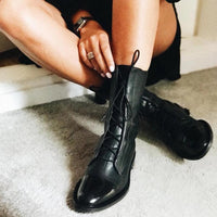 Marlene | Hochwertige Und Elegante Damen-Lederstiefel Für Jeden Anlass