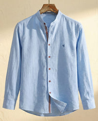 Liam | Classic cotton shirt with modern slim fit