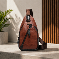 Luca | Compact crossbody bag with smart organization