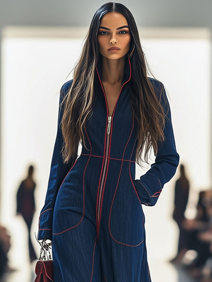 Camila | Moderner und stilvoller Jumpsuit mit weitem Bein 3