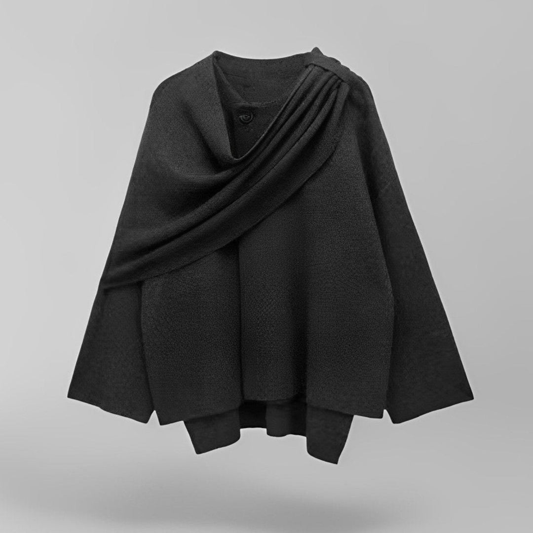 Carla | Eleganter und stilvoller Cape Mantel 0