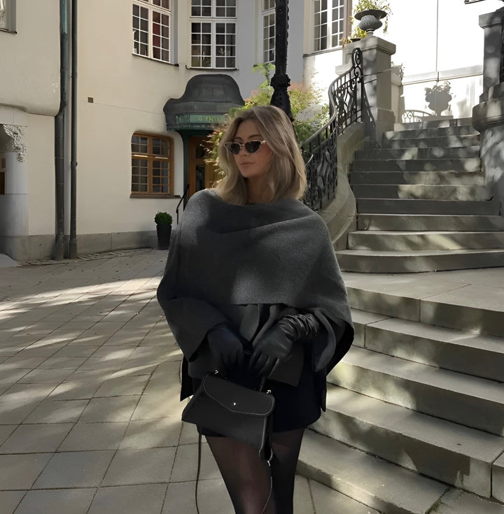 Carla | Eleganter und stilvoller Cape Mantel 3