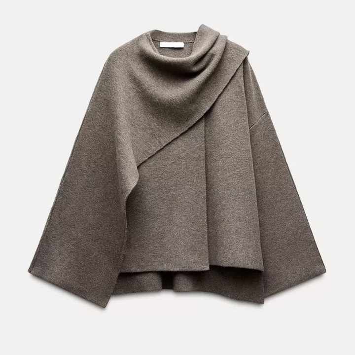 Carla | Eleganter und stilvoller Cape Mantel 7