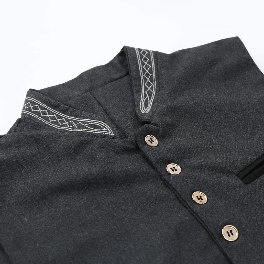 Cedric | Klassische und elegante traditionelle Weste 2