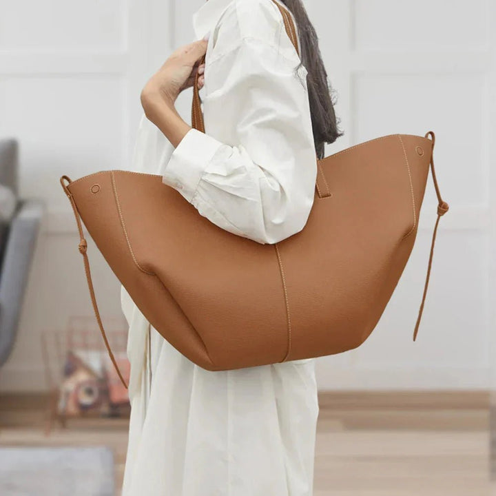 Celeste | Elegante Tragetasche aus Veganem PU-Leder 2