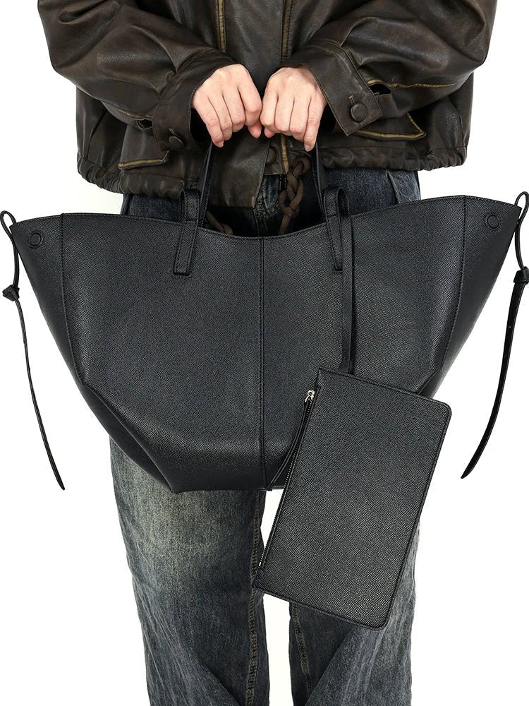 Celeste | Elegante Tragetasche aus Veganem PU-Leder 4