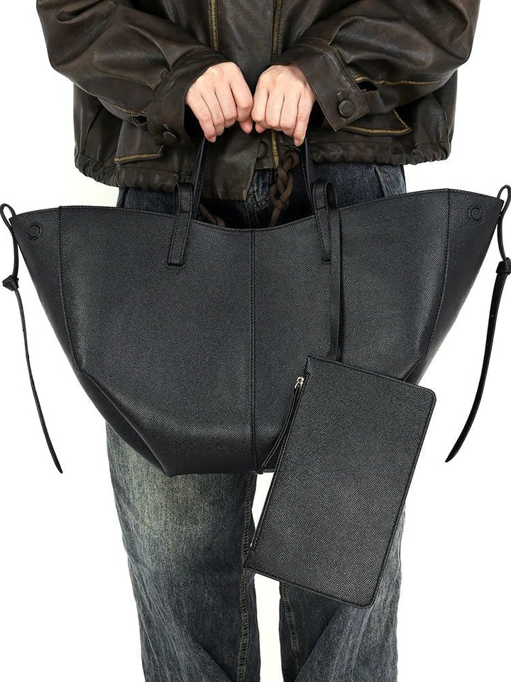 Celeste | Elegante Tragetasche aus Veganem PU-Leder 4
